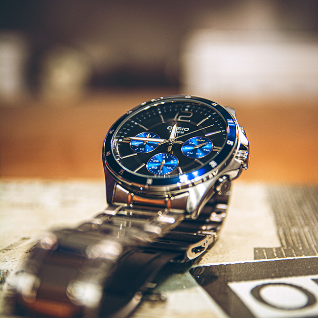 Casio Acero